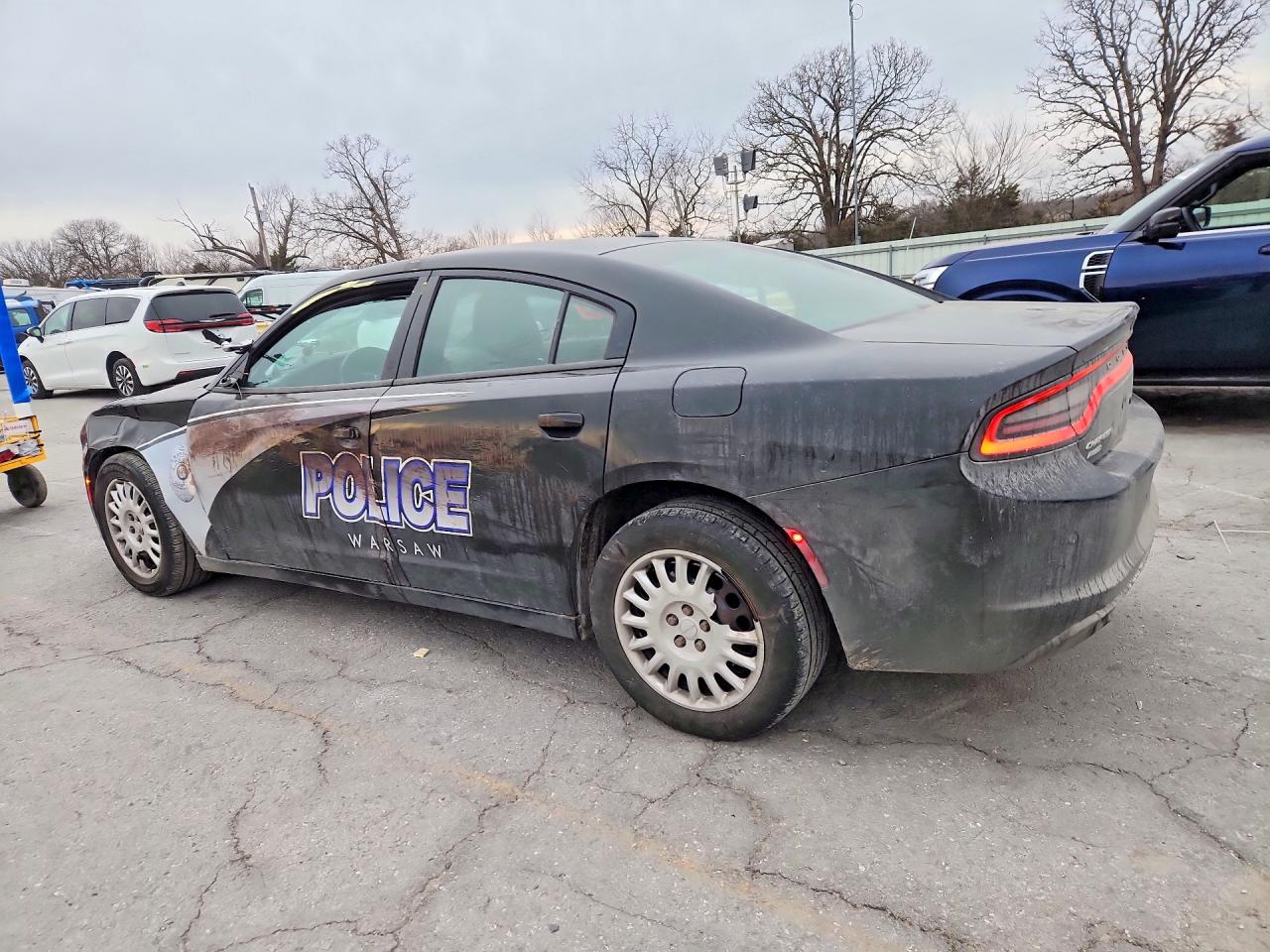 2020 DODGE CHARGER POLICE photo 4