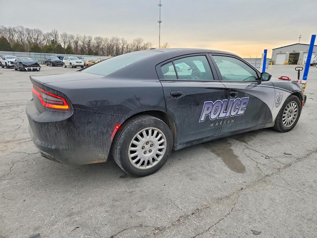 2020 DODGE CHARGER POLICE photo 7
