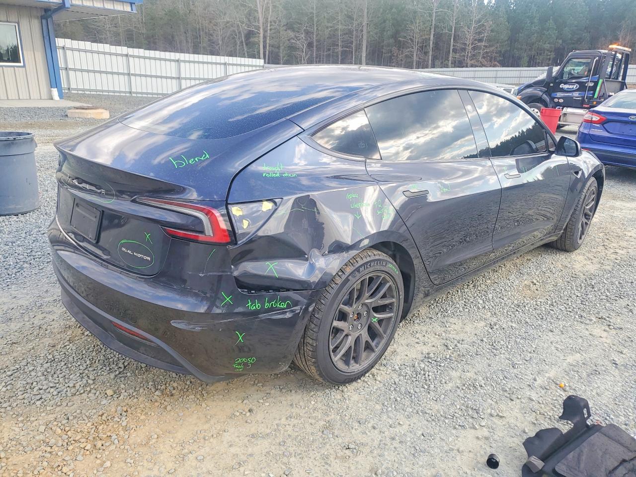 2024 TESLA MODEL 3 photo 7