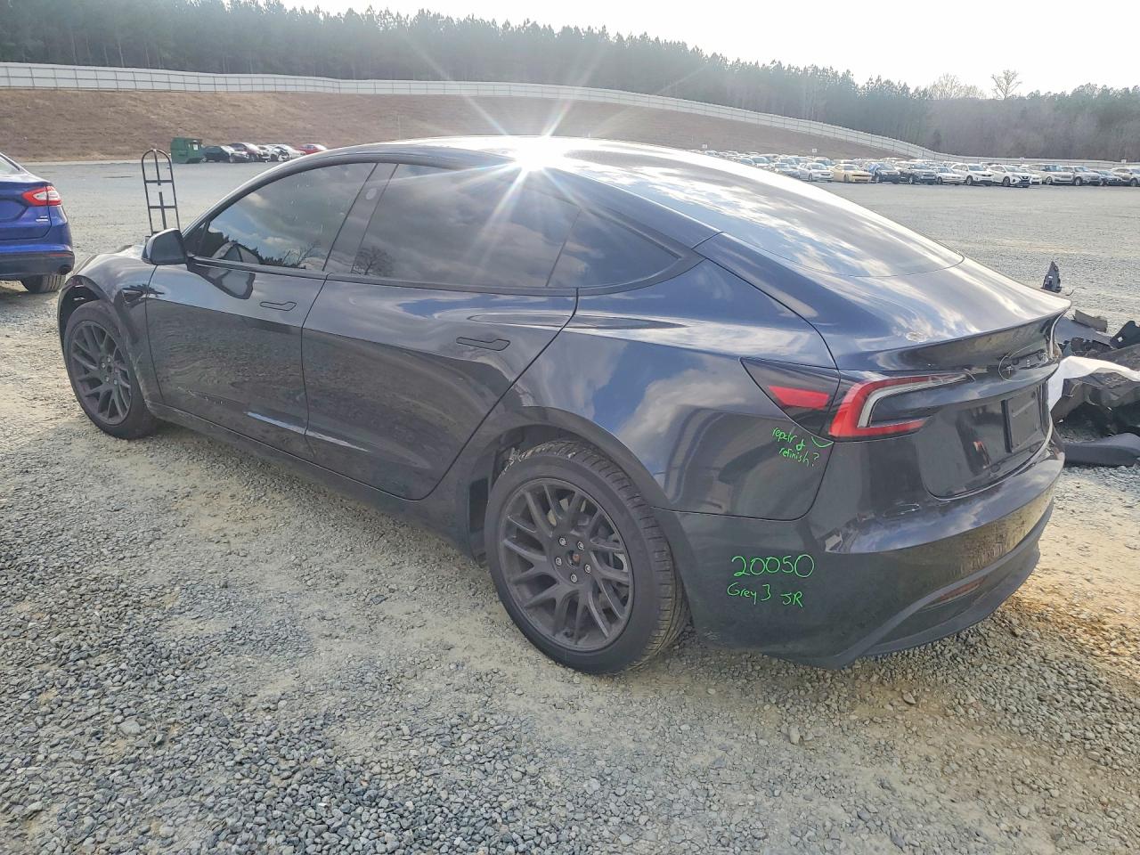 2024 TESLA MODEL 3 photo 4