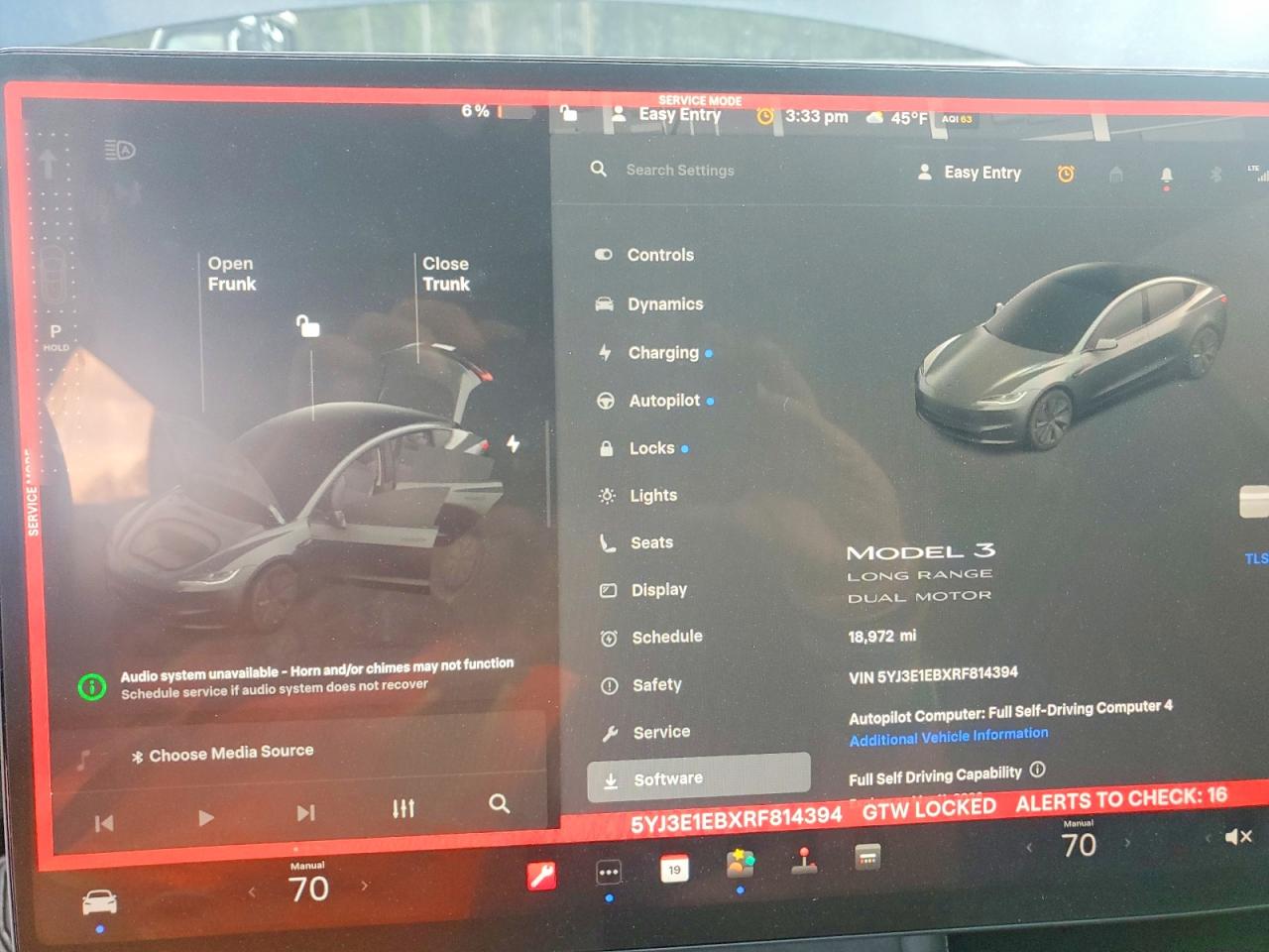 2024 TESLA MODEL 3 photo 25