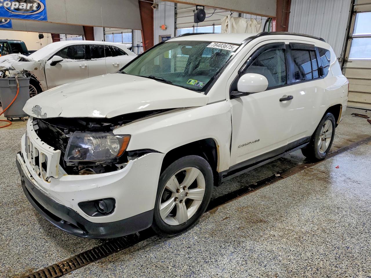2014 JEEP COMPASS