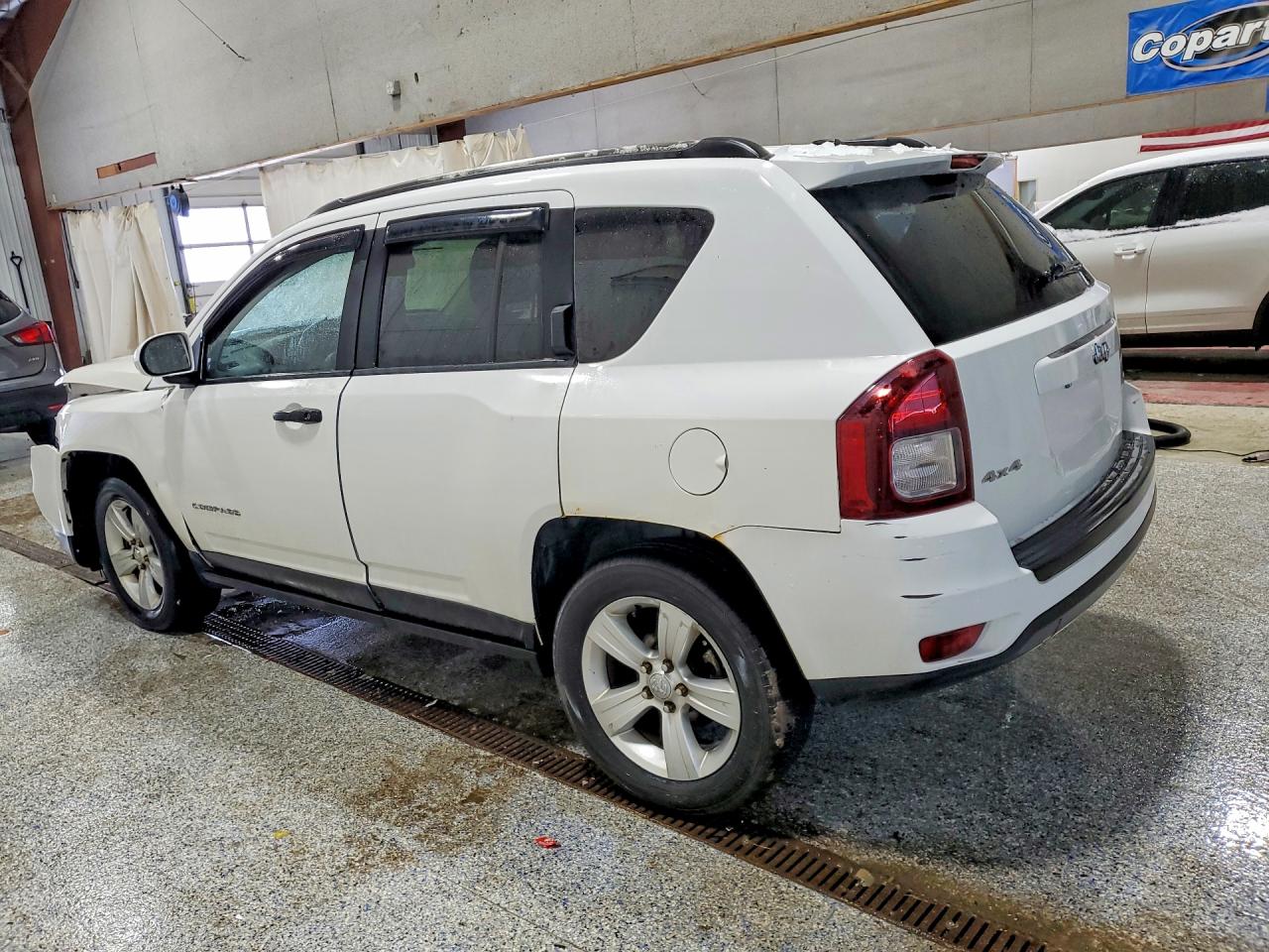 2014 JEEP COMPASS LATITUDE photo 3