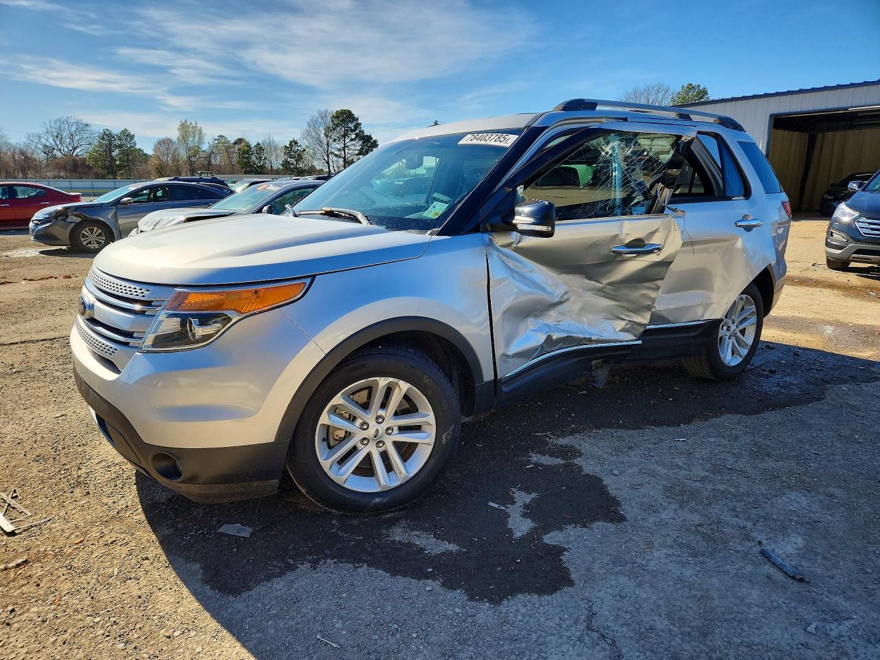 2013 FORD EXPLORER