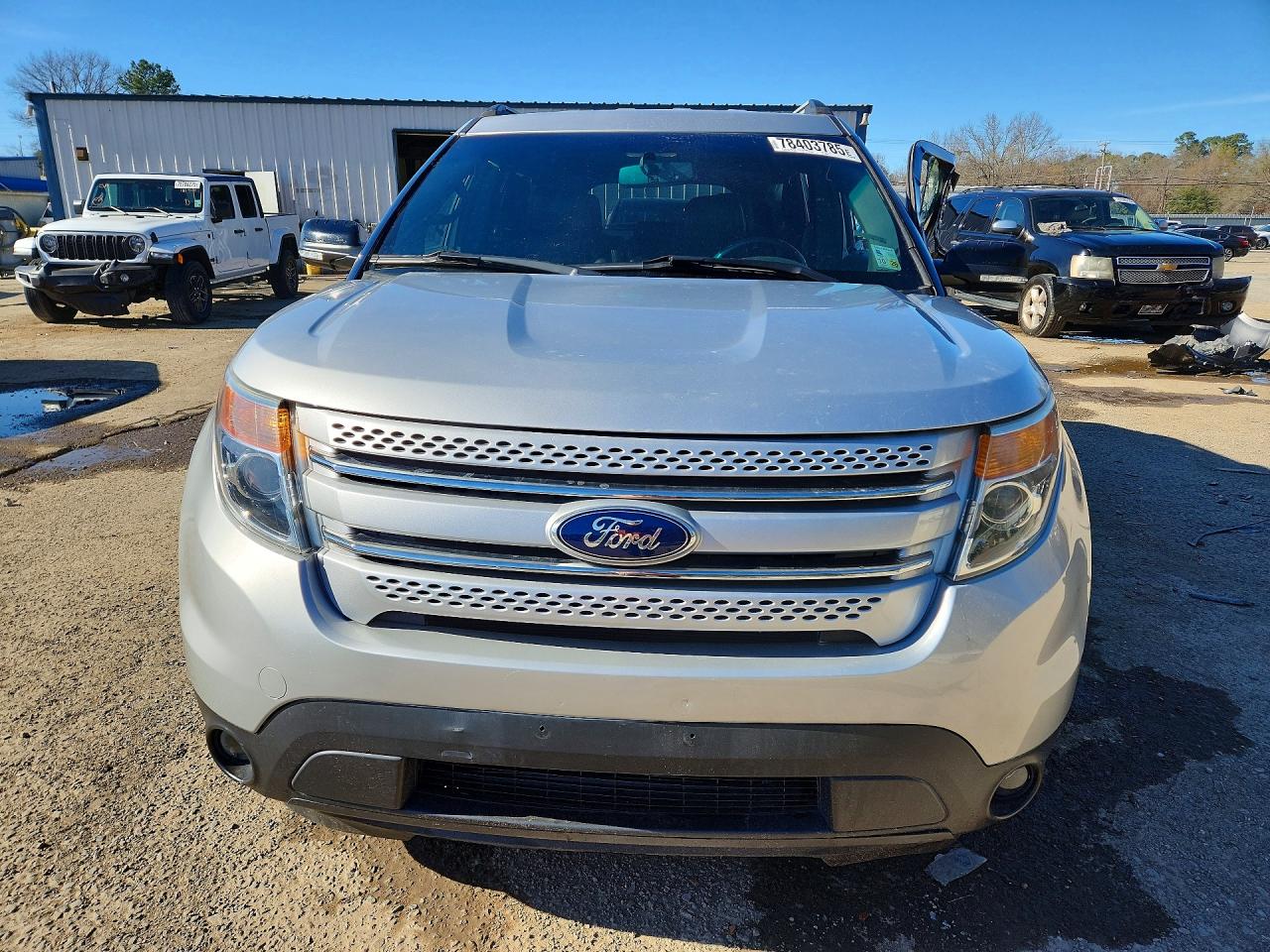 2013 FORD EXPLORER XLT photo 5
