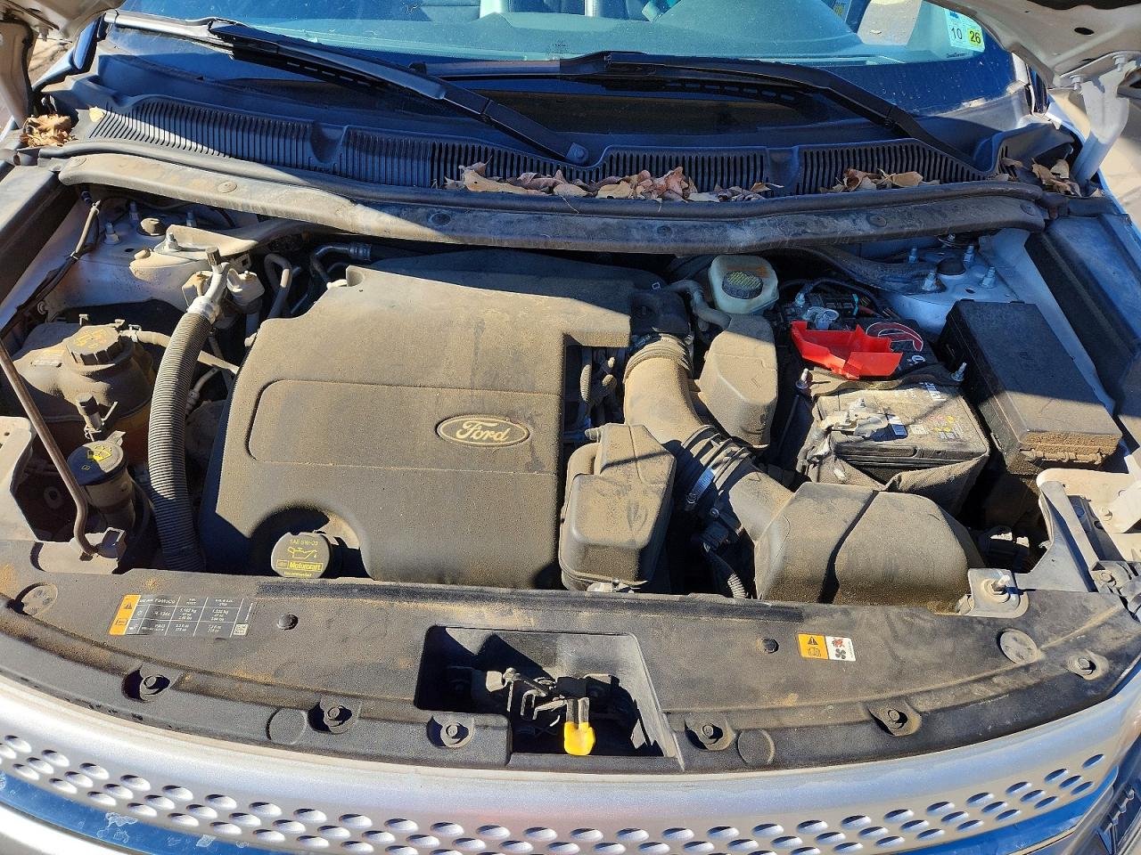 2013 FORD EXPLORER XLT photo 12