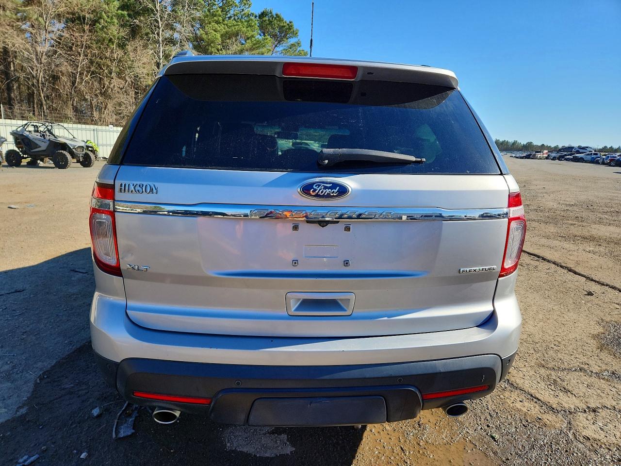 2013 FORD EXPLORER XLT photo 6