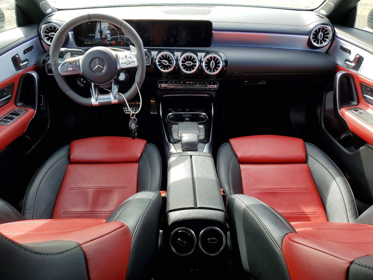 2021 MERCEDES-BENZ CLA AMG 35 4MATIC photo 8
