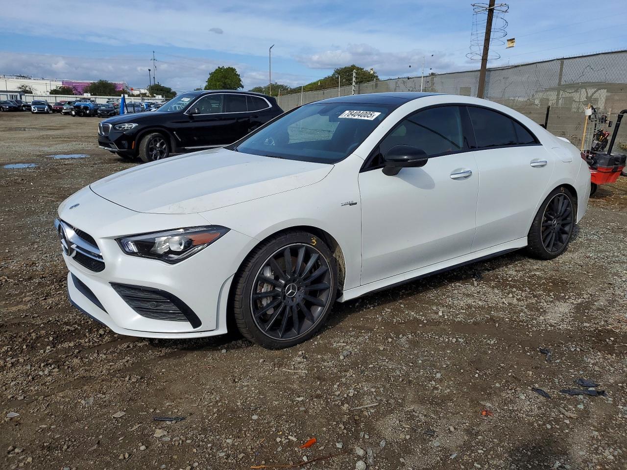2021 MERCEDES-BENZ CLA
