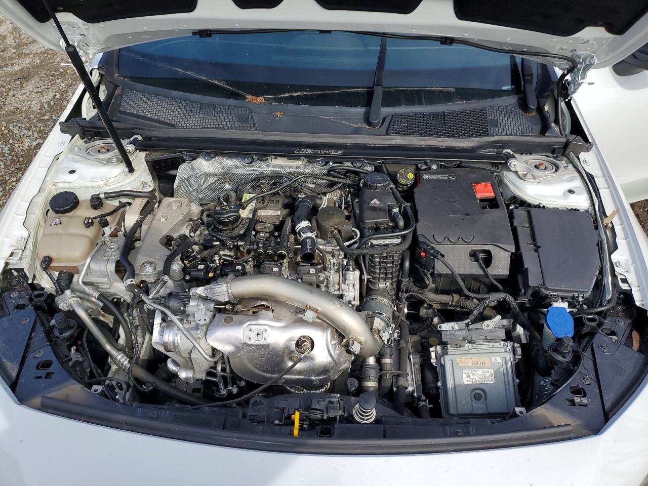 2021 MERCEDES-BENZ CLA AMG 35 4MATIC photo 11