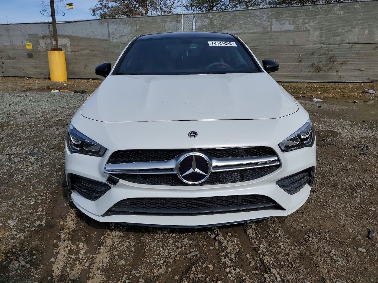 2021 MERCEDES-BENZ CLA AMG 35 4MATIC photo 5