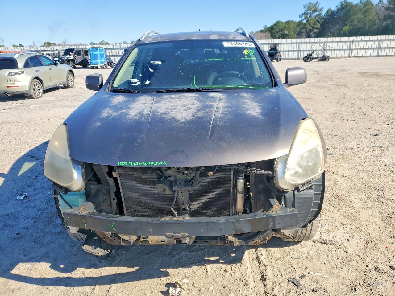 2009 NISSAN ROGUE S photo 9