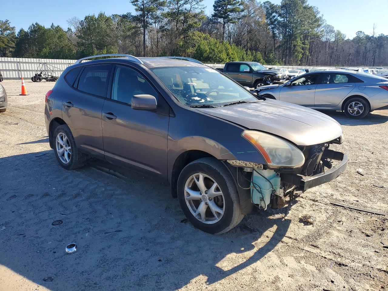 2009 NISSAN ROGUE S photo 7