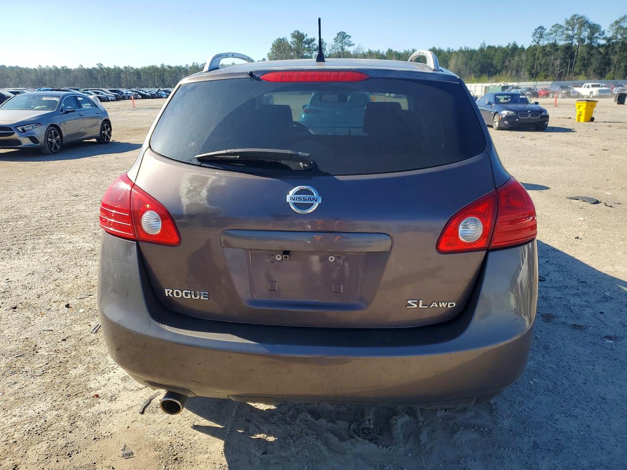 2009 NISSAN ROGUE S photo 11