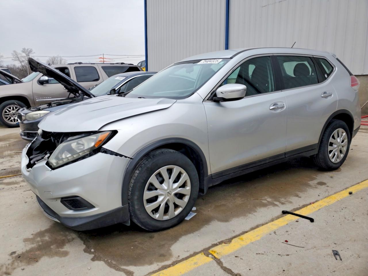 2014 NISSAN ROGUE