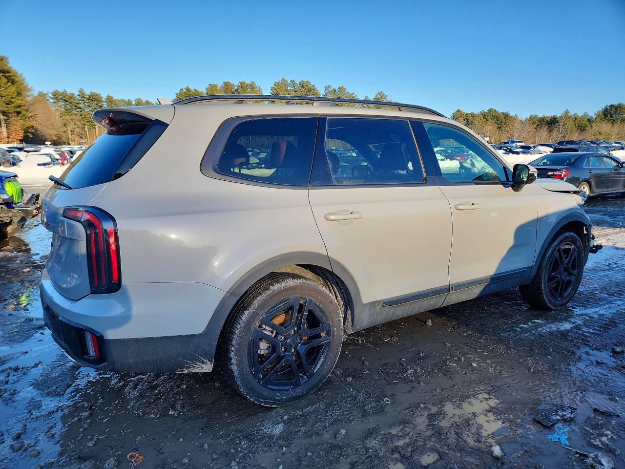 2025 KIA TELLURIDE SX photo 3