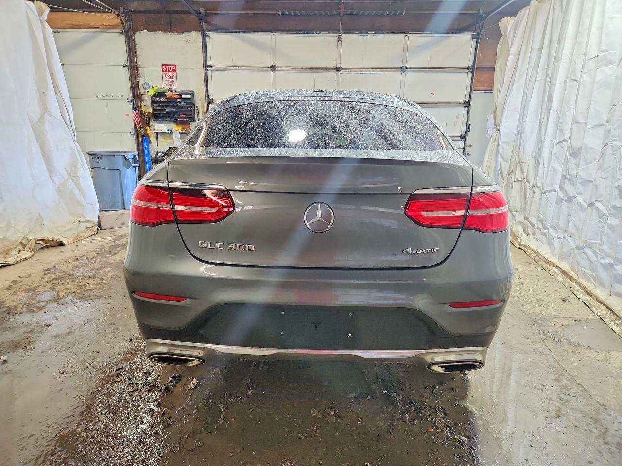 2017 MERCEDES-BENZ GLC COUPE 300 4MATIC photo 11