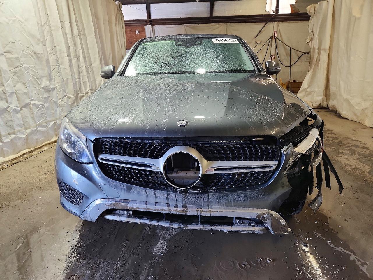 2017 MERCEDES-BENZ GLC COUPE 300 4MATIC photo 9