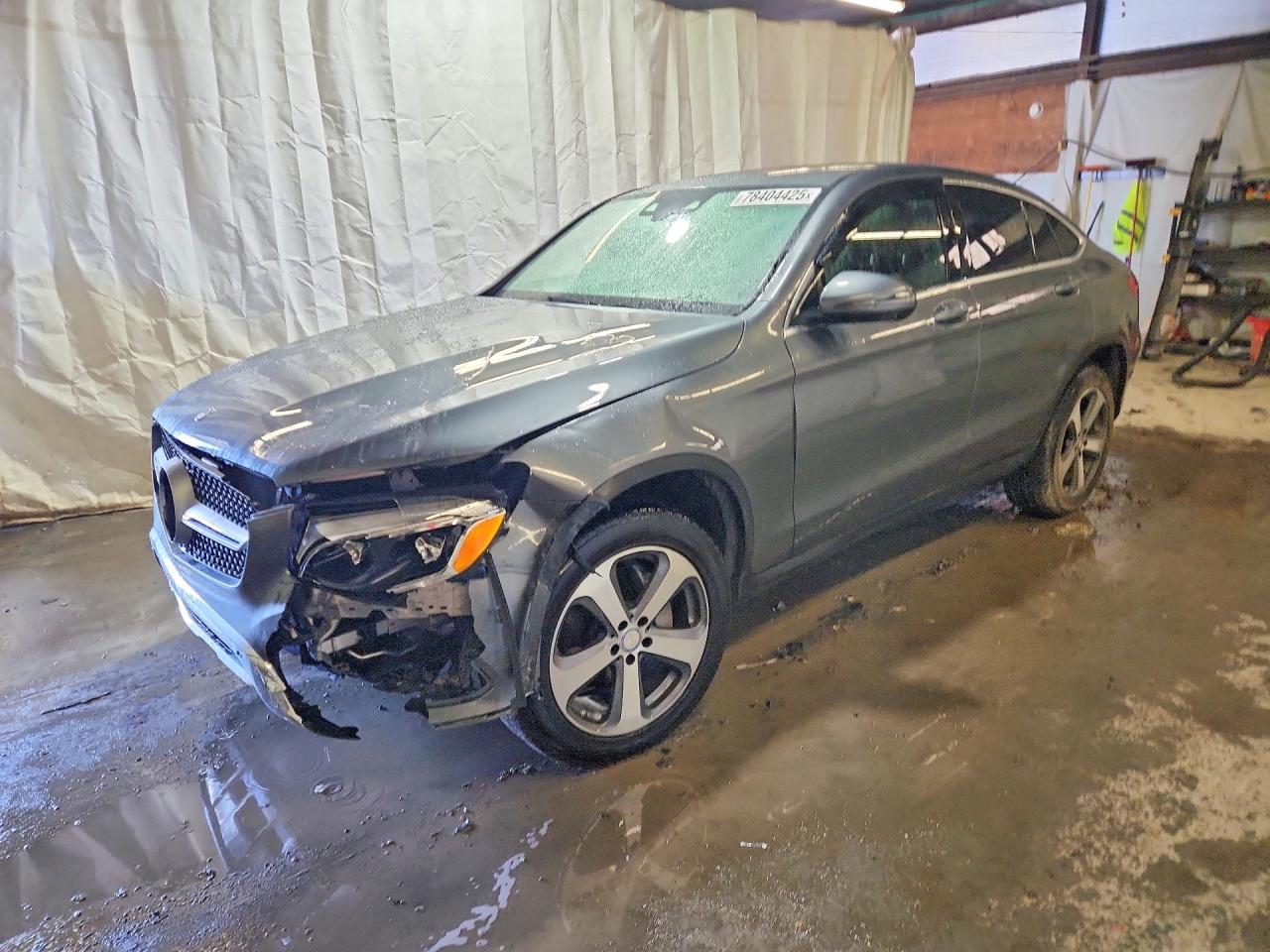 2017 MERCEDES-BENZ GLC COUPE