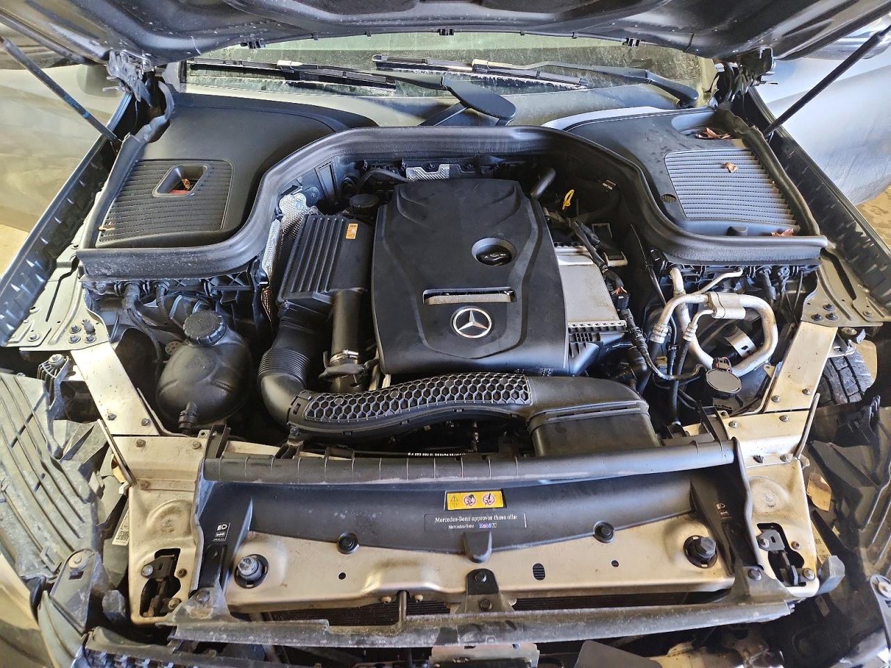 2017 MERCEDES-BENZ GLC COUPE 300 4MATIC photo 21