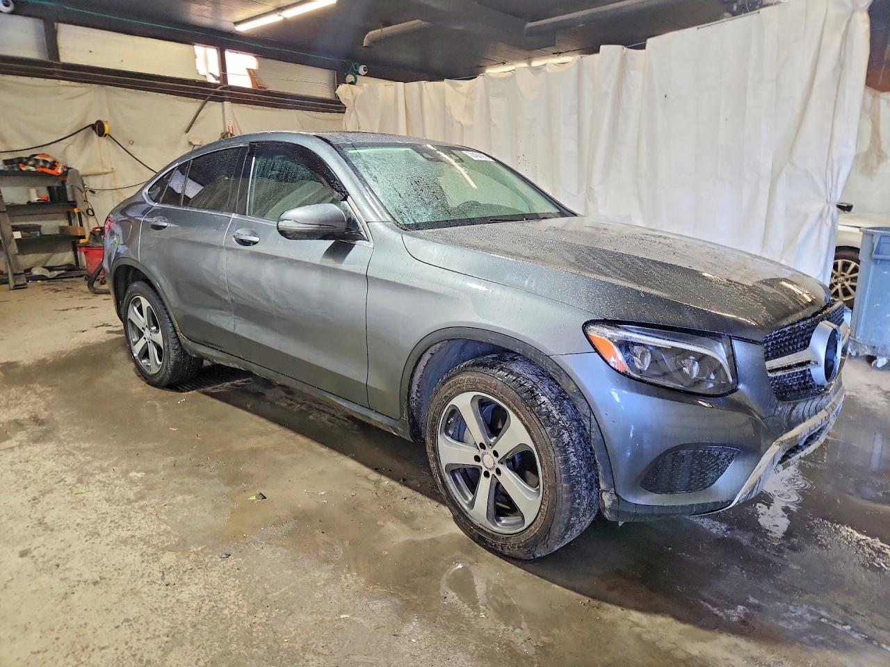 2017 MERCEDES-BENZ GLC COUPE 300 4MATIC photo 7