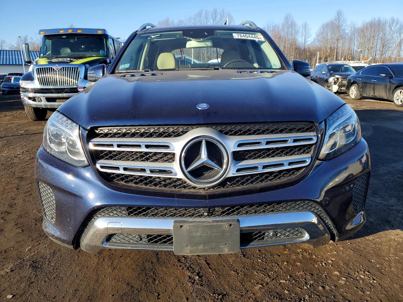 2017 MERCEDES-BENZ GLS 450 4MATIC photo 9