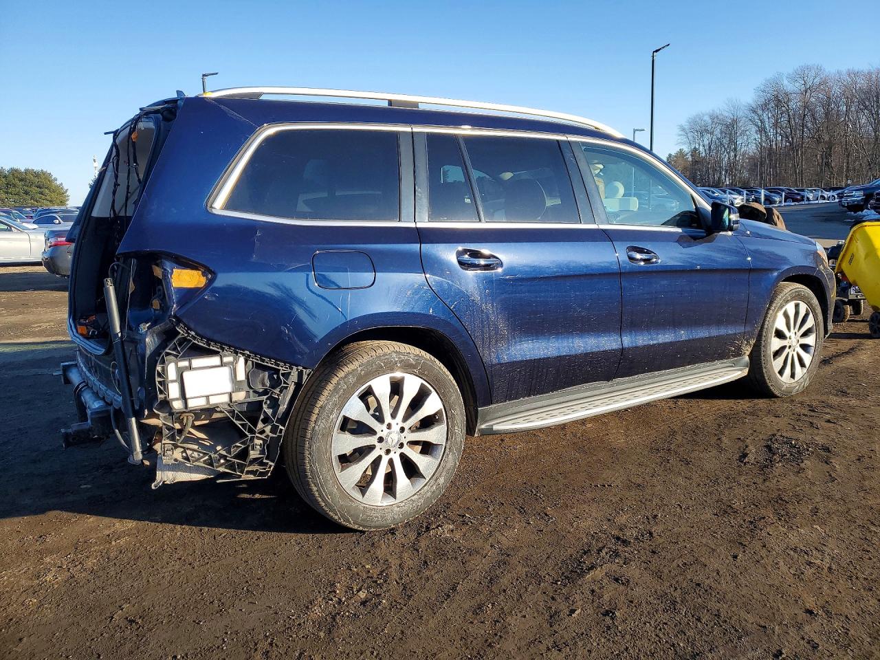 2017 MERCEDES-BENZ GLS 450 4MATIC photo 5