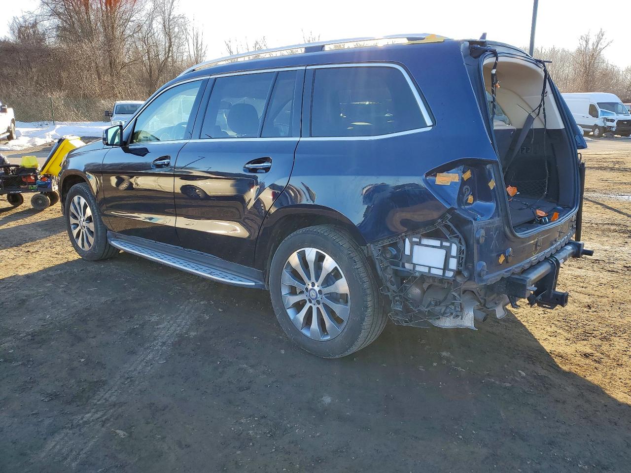 2017 MERCEDES-BENZ GLS 450 4MATIC photo 3