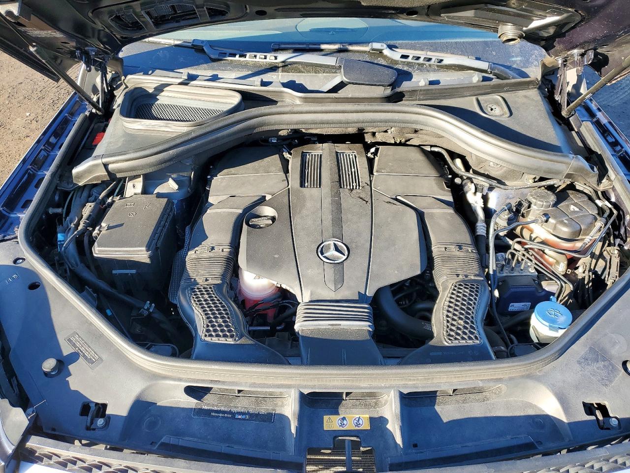 2017 MERCEDES-BENZ GLS 450 4MATIC photo 23