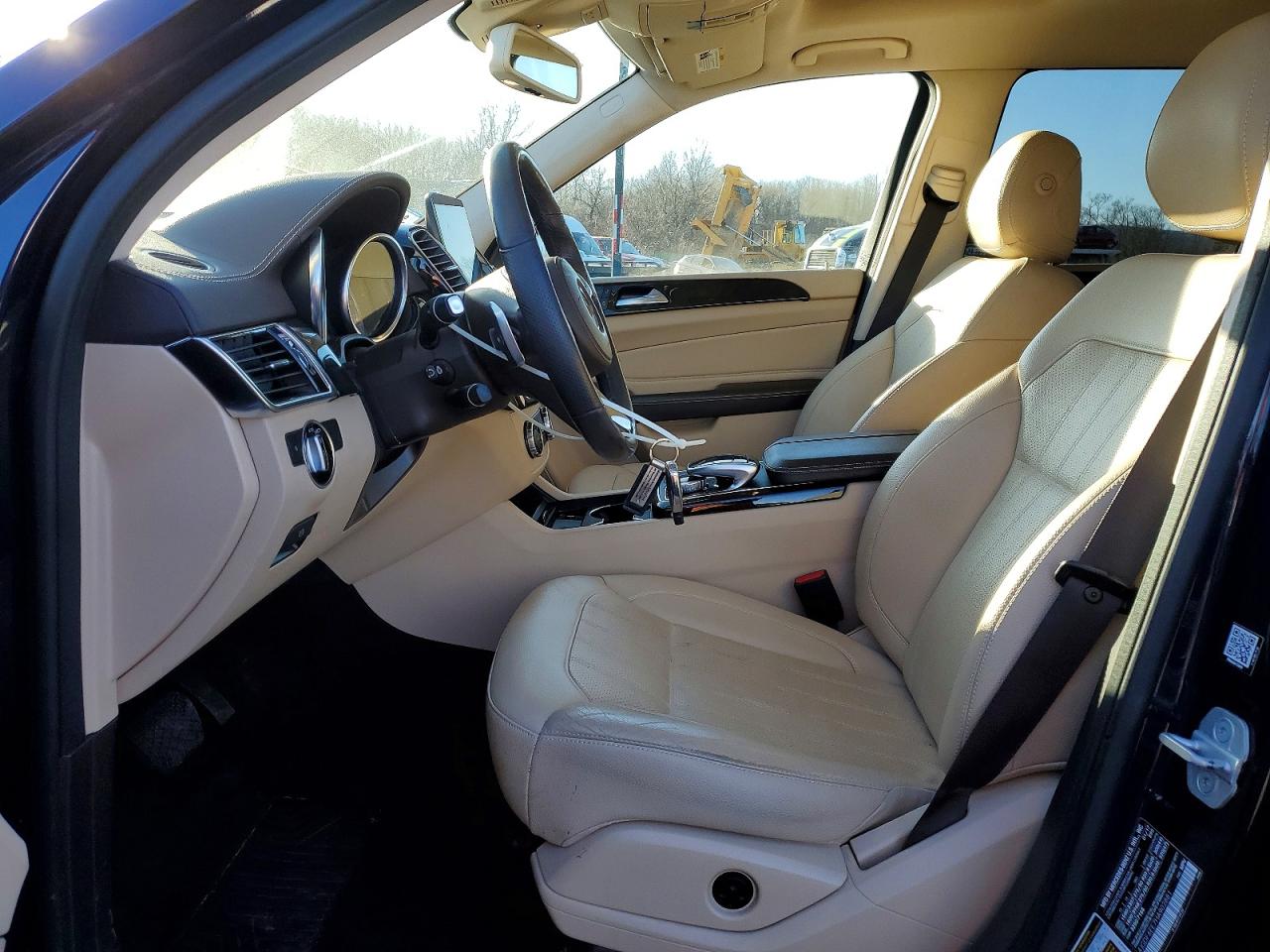 2017 MERCEDES-BENZ GLS 450 4MATIC photo 13