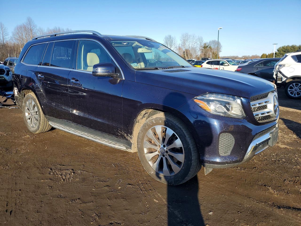 2017 MERCEDES-BENZ GLS 450 4MATIC photo 7