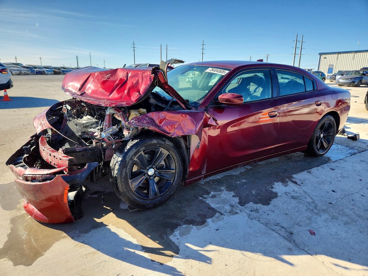 2018 DODGE CHARGER
