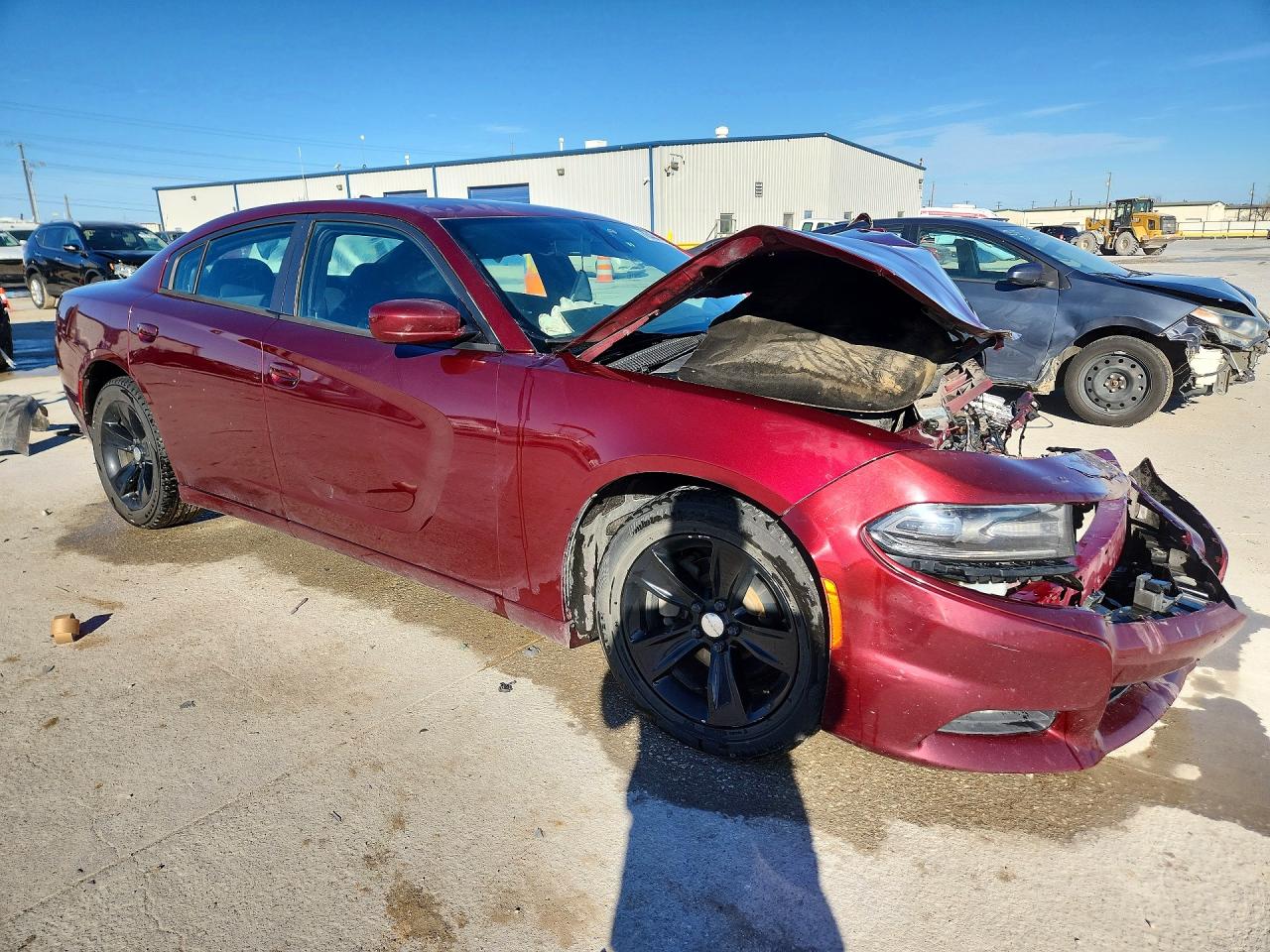 2018 DODGE CHARGER SXT PLUS photo 4