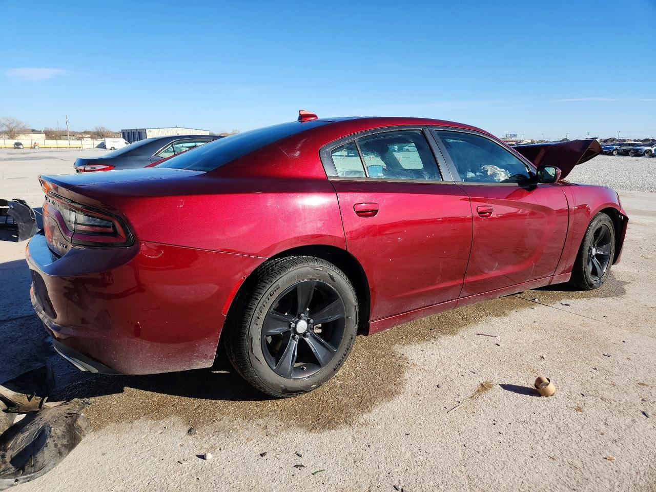 2018 DODGE CHARGER SXT PLUS photo 3