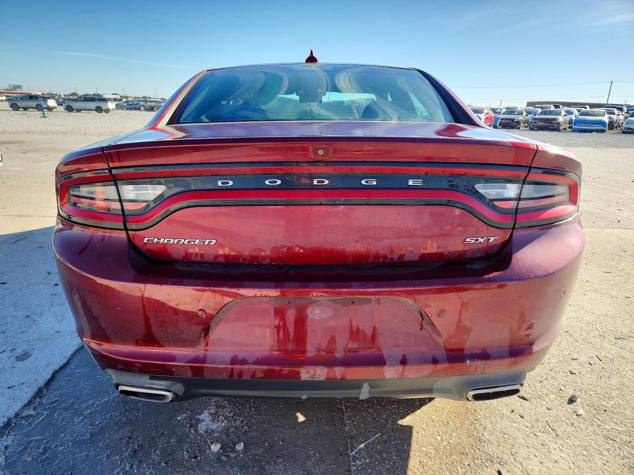 2018 DODGE CHARGER SXT PLUS photo 6