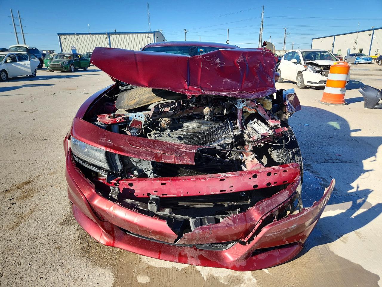 2018 DODGE CHARGER SXT PLUS photo 5