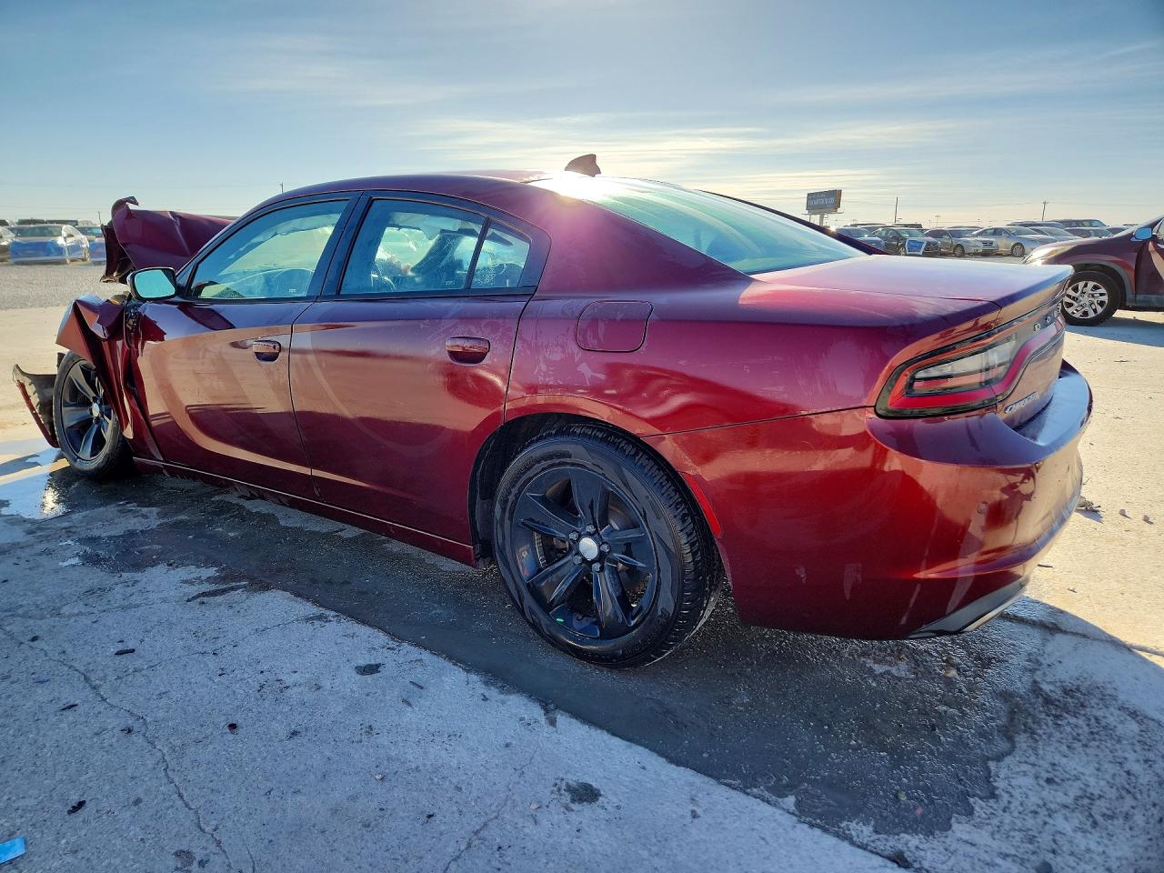 2018 DODGE CHARGER SXT PLUS photo 2