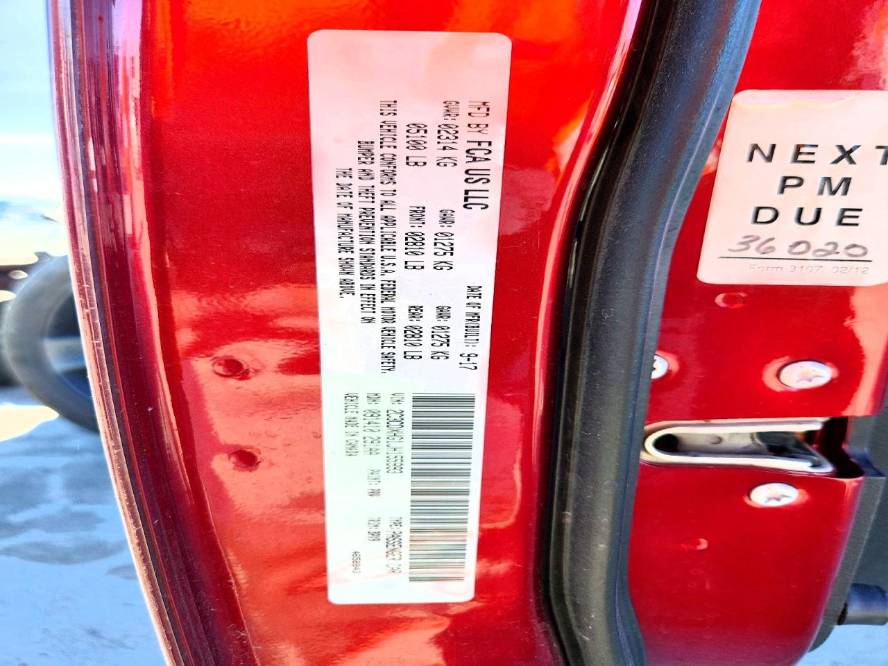 2018 DODGE CHARGER SXT PLUS photo 13