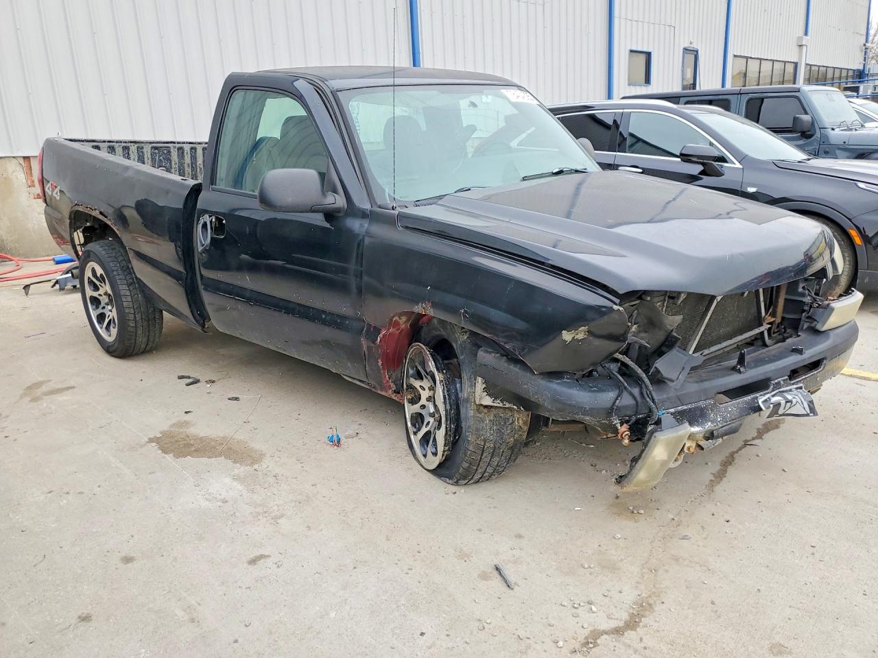 2006 CHEVROLET SILVERADO K1500 photo 4