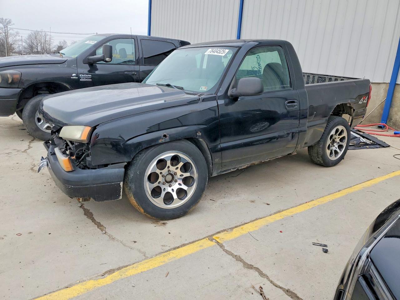 2006 CHEVROLET SILVERADO