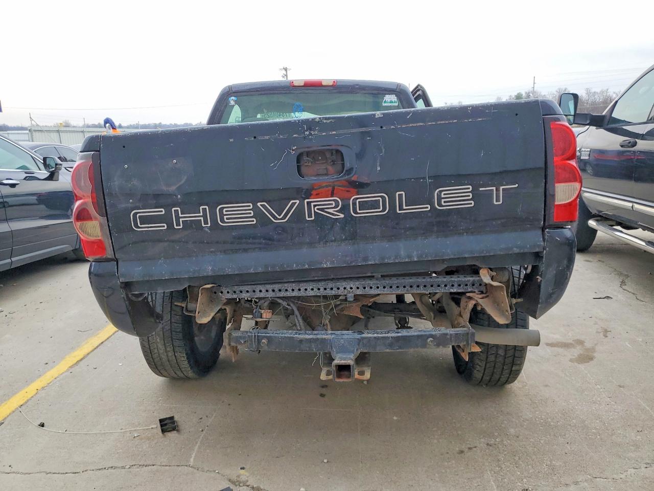 2006 CHEVROLET SILVERADO K1500 photo 6