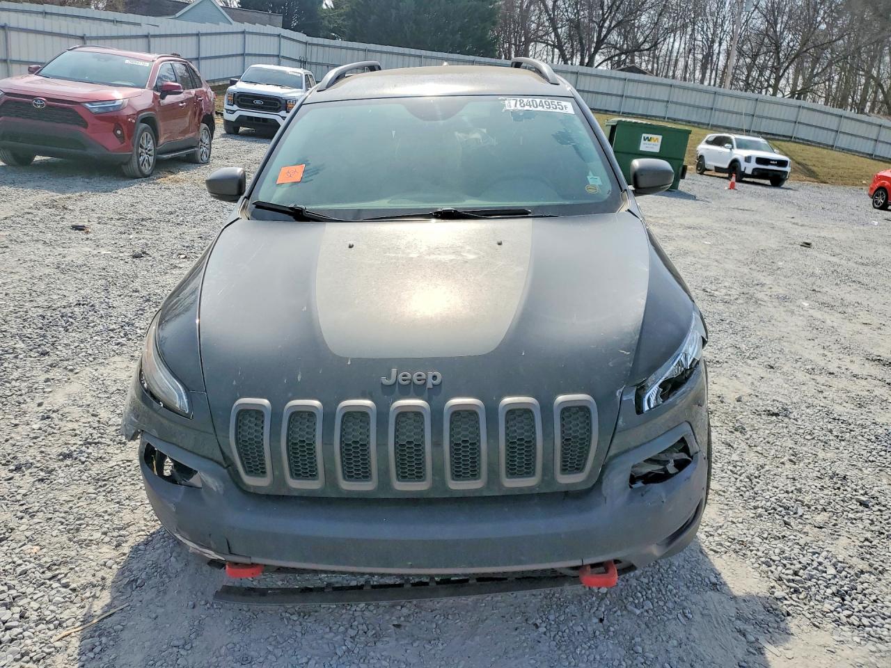 2017 JEEP CHEROKEE TRAILHAWK photo 5