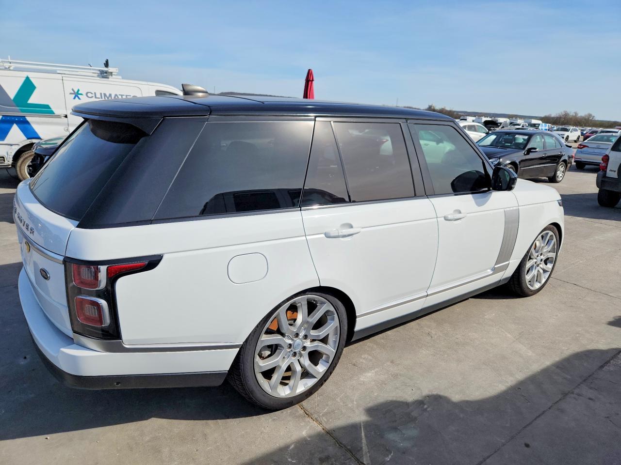 2019 LAND ROVER RANGE ROVER HSE photo 5