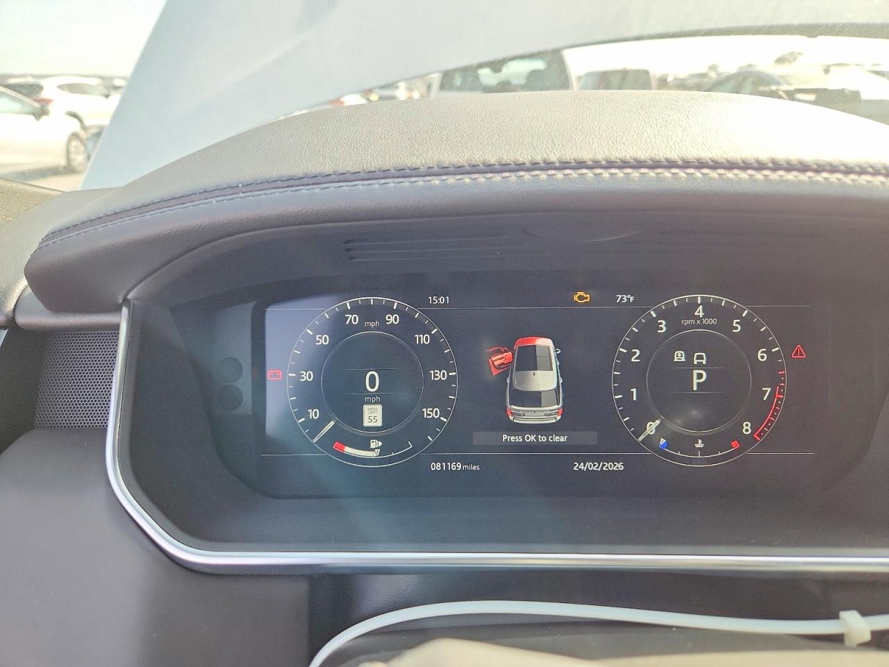 2019 LAND ROVER RANGE ROVER HSE photo 17