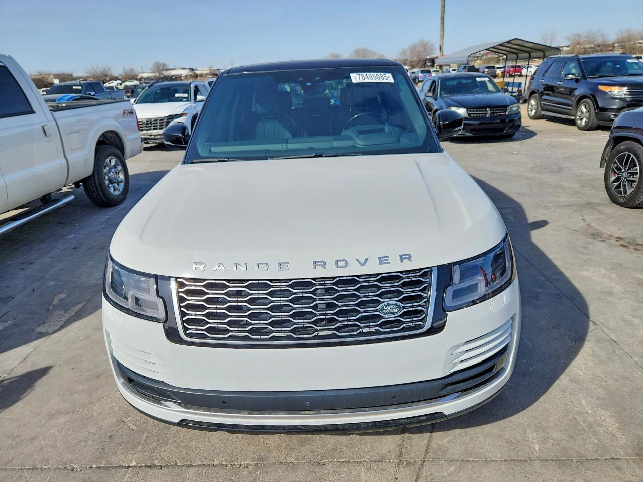 2019 LAND ROVER RANGE ROVER HSE photo 9
