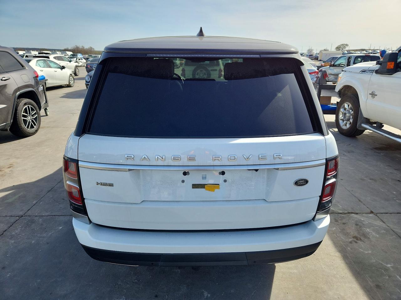 2019 LAND ROVER RANGE ROVER HSE photo 11