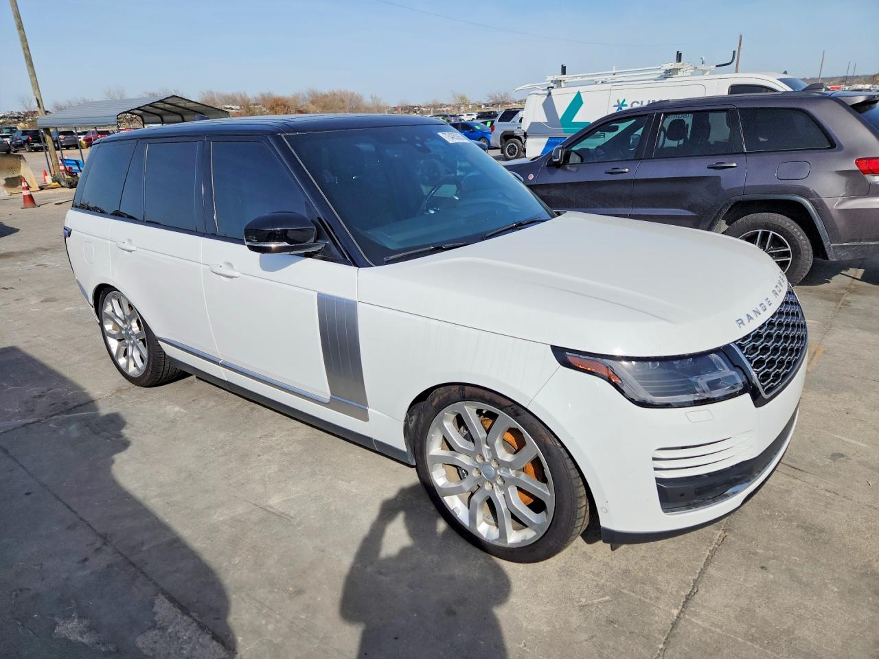2019 LAND ROVER RANGE ROVER HSE photo 7