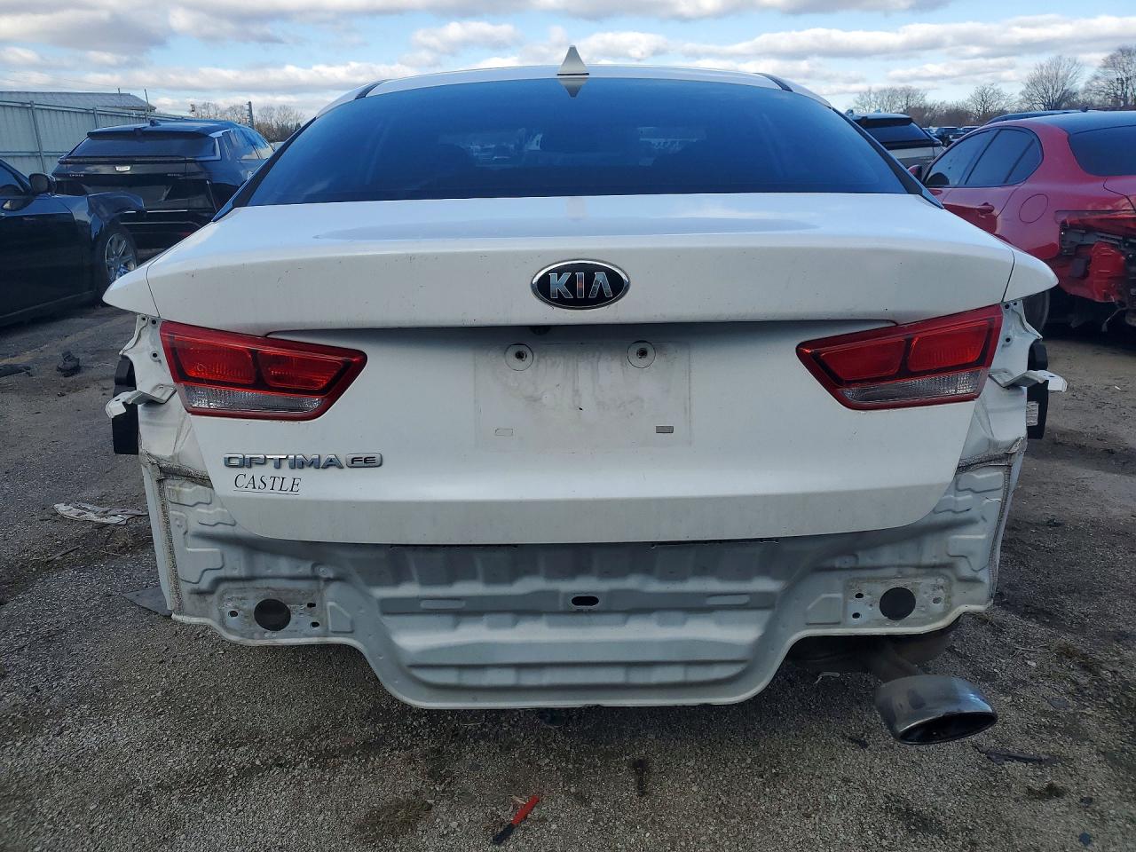 2016 KIA OPTIMA LX photo 16