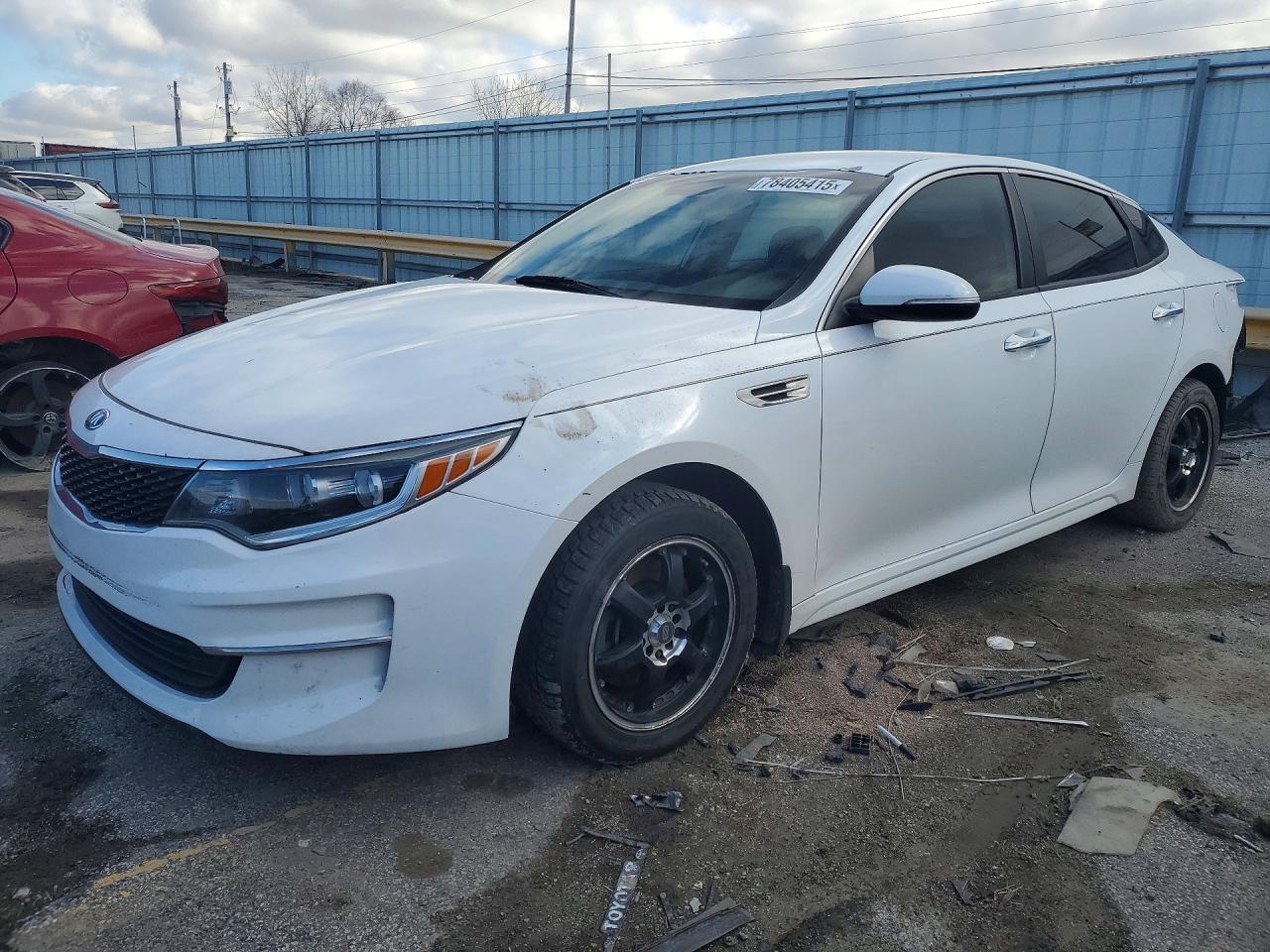 2016 KIA OPTIMA