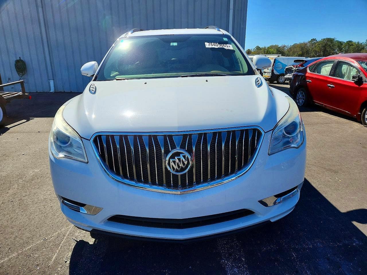 2016 BUICK ENCLAVE photo 9
